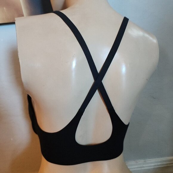 Victoria's Secret Push Up Bra 34DD Black Underwire Padded Front Hook - Picture 3 of 4